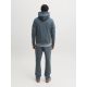 2. Jack&Jones Herren-Hoodie JJCLEVELAND SWEAT HOOD SN 12298441 TURBULENCE