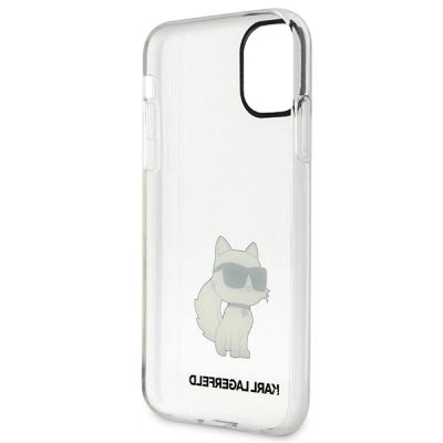 14. Karl Lagerfeld Ikonik Choupette Hülle für iPhone 11 / Xr - Transparent