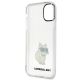 14. Karl Lagerfeld Ikonik Choupette Hülle für iPhone 11 / Xr - Transparent