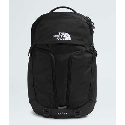 6. The North Face NF0A52SG Rucksack, Schwarz, Nylon, recyceltes Polyester