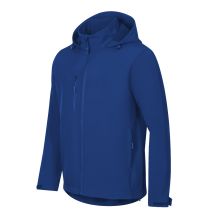 Herren-Softshelljacke Trail (kornblau)