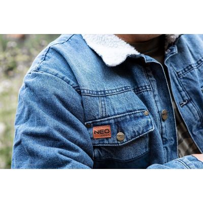5. NEO Tools 81-557-M Arbeitsjacke
