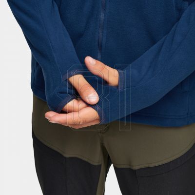 9. Alpinus Kerkis Fleece-Sweatshirt Tactical M MK11059 mit durchgehendem Reißverschluss