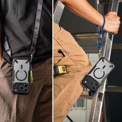 8. Ringke Fusion X Magnetic MagSafe Case für iPhone 17 Pro Max - Schwarz