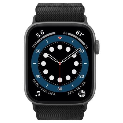 11. Spigen Fit Lite Armband für Apple Watch 38 / 40 / 41 mm - Schwarz