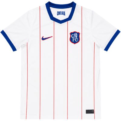Nike Chelsea FC Stadion 2026/27 Kinder-Trikot Weiß II6685 101