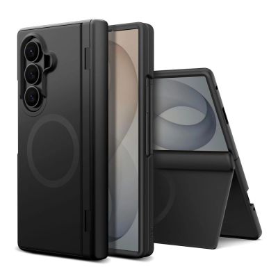 2. Tech-Protect Kevlar Aura MagSafe Hülle für Samsung Galaxy Z Fold 8 Ultra – Schwarz