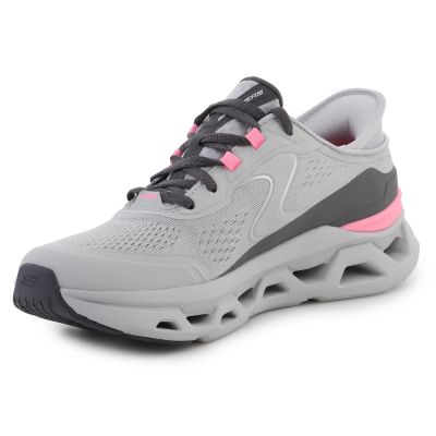 3. Skechers Slip-Ins - Glide-Step Altus 150510-GYPK Grau/Rosa