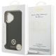 8. Guess Grained Strass Logo MagSafe Hülle für iPhone 17 - Schwarz
