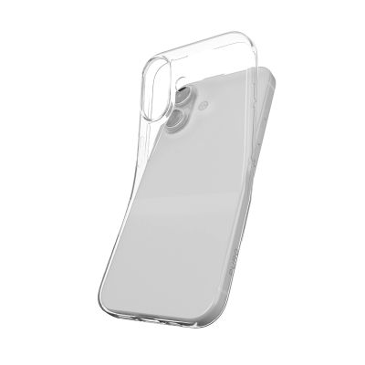 7. Puro 0.3 Nude Ultra-Slim TPU Case für iPhone 17 - Transparent