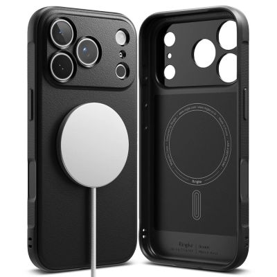 2. Ringke Onyx Magsafe Hülle für iPhone 18 Pro / 17 Pro - Schwarz