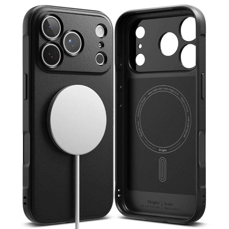2. Ringke Onyx Magsafe Hülle für iPhone 18 Pro / 17 Pro - Schwarz