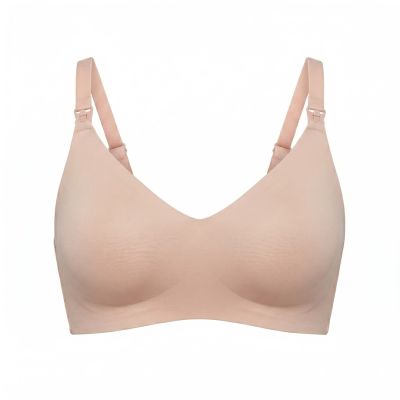 Momcozy YN21 (XL) | Nahtloser Still-BH | Beige