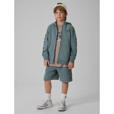 6. Locker geschnittener Kapuzenpullover für Jungen, Größe 4F 4FJRSS26TSWSM3052-46S