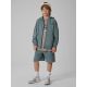 6. Locker geschnittener Kapuzenpullover für Jungen, Größe 4F 4FJRSS26TSWSM3052-46S