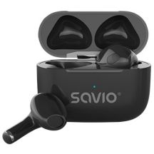 SAVIO Kabellose Bluetooth-Kopfhörer TWS-02 PRO