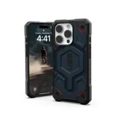 8. UAG Monarch Pro - Schutzhülle für iPhone 16 Pro, kompatibel mit MagSafe (Kevlar Mallard)