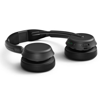 8. EPOS IMPACT 1060 Bluetooth-Kopfhörer, doppelseitig