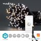 8. Nedis WIFILX02W100 Dekorative Lichterkette mit 100 LEDs, 3,21 WG