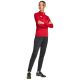 6. Damen-Trainingsoberteil adidas Entrada 26 rot JZ6645