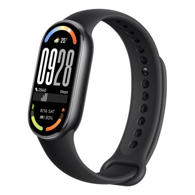 2. Xiaomi Smart Band 10 AMOLED Aktivitätstracker 4,37 cm (1,72 Zoll) Schwarz