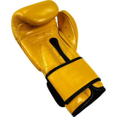 17. RBT-MEX Lederboxhandschuhe, 12 oz, Gelb