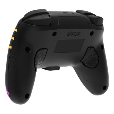 5. PDP Afterglow Wave Black USB-Gamepad (Analog/Digital) für Nintendo Switch, Nintendo Switch Lite und Nintendo Switch OLED