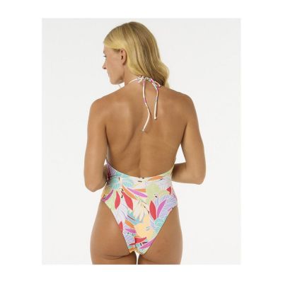 3. RIP CURL Cala Vadella Cheeky Einteiler Türkis Badeanzug