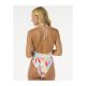 3. RIP CURL Cala Vadella Cheeky Einteiler Türkis Badeanzug