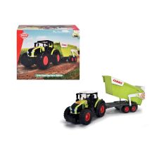 Traktor mit Anhänger 64cm CLAAS FARM DICKIE