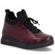 Gefütterte Damen-Ankle-Boots aus Leder, bordeauxrot, Remonte Rieker D2V06-35