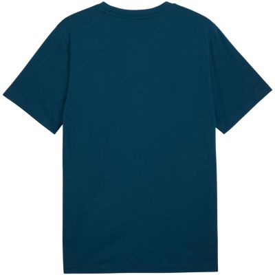 3. Puma Wardrobe Ess Tee Herren-T-Shirt Dunkelblau 629644 36