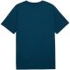 3. Puma Wardrobe Ess Tee Herren-T-Shirt Dunkelblau 629644 36