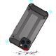 7. Hybrid Armor robuste TPU/PC Panzer Handyhülle Hard Case für iPhone 13 Pro Max schwarz