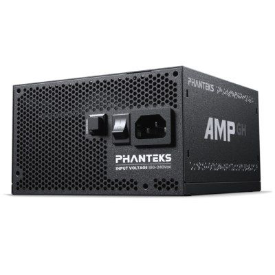 3. Phanteks AMP GH Netzteilmodul 750 W 18+10-polig ATX Schwarz, Weiß