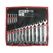 Kombinationsschlüssel 8-32 17-teilig YT-0363 YATO