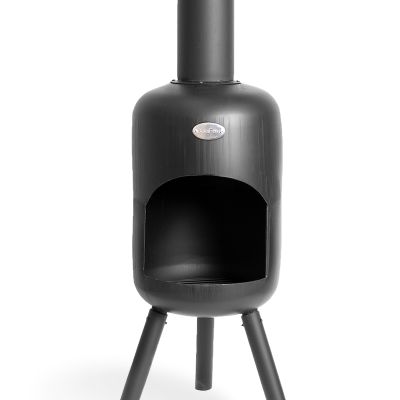 18. Bonfeu Bonbini Gartenkamin schwarz 2901