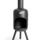 18. Bonfeu Bonbini Gartenkamin schwarz 2901