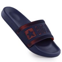 Herren-Flip-Flops in Marineblau, Modell Big Star RR174A052, geeignet für Strand und Pool