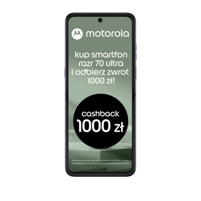 2. Motorola Razr 70 Ultra 5G 16/512GB PANTONE Orientblau