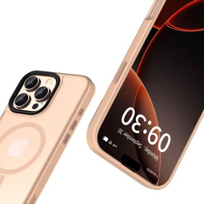 3. Tech-Protect MagMat MagSafe Hülle für iPhone 16 Pro Max – Rosa