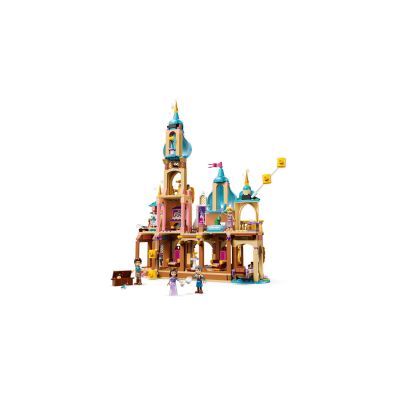 3. LEGO Disney 43297 – Rapunzels Schloss