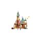 3. LEGO Disney 43297 – Rapunzels Schloss