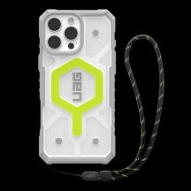UAG Pathfinder Clear Magsafe Bundle Hülle mit Trageband für iPhone 16 Pro Max – Grün