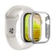 3. AmazingThing Minimalistische Schutzhülle für Apple Watch Series 11 46 mm – Silber