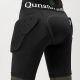 6. Qunature Ski-Hüftprotektoren – Basic M Ski, Snowboard, Skates – Schwarz