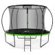 8. Meteor TRP-10ft 305cm Grünes Trampolin