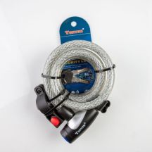 TONYON Schlüsselanhänger silber 15x1800mm