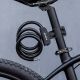 3. Rockbros RKS515-BK Fahrradschloss mit 1,1 m Schlüssel – Schwarz