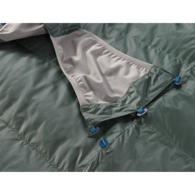 4. Therm-a-Rest Questar Mumienschlafsack für Erwachsene, Polyester, Grün, Gelb